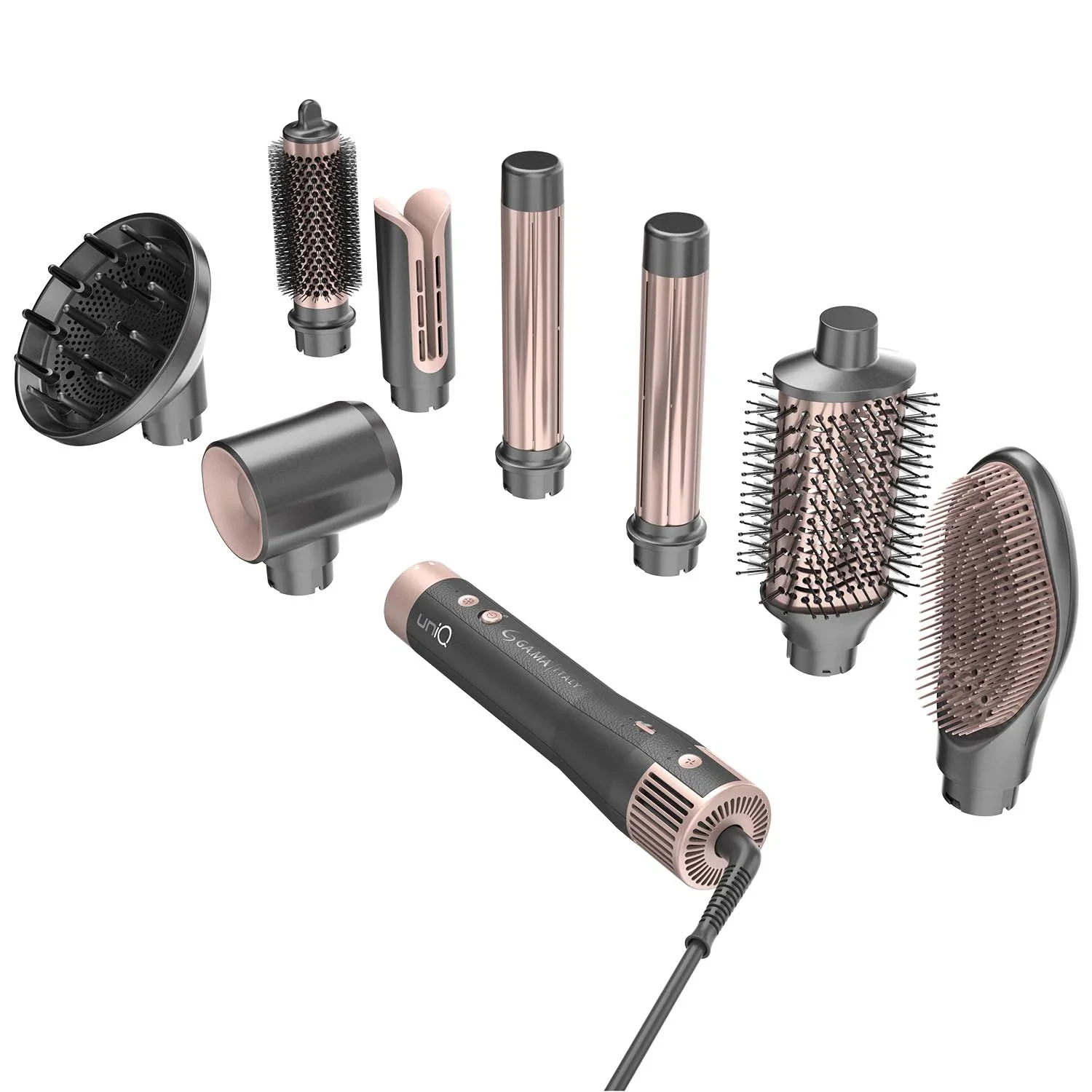GA.MA Multistyler UniQ Vibrance 8-in-1 GH0114