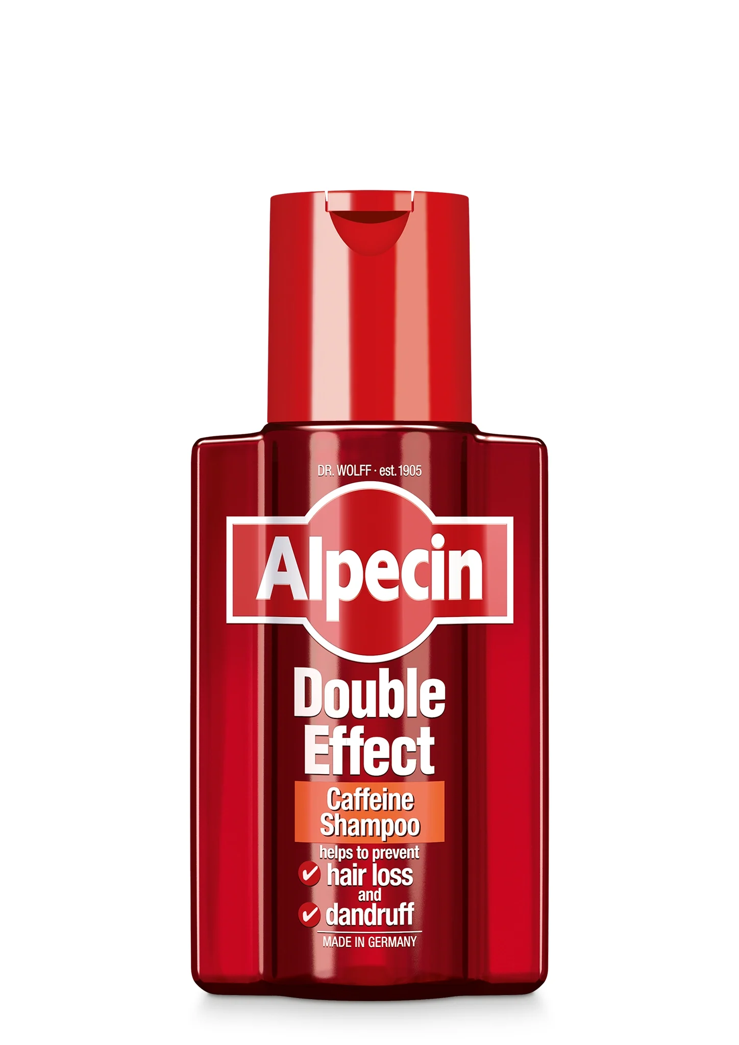 Alpecin Dubbel Effekt Koffein Schampo 200 ml