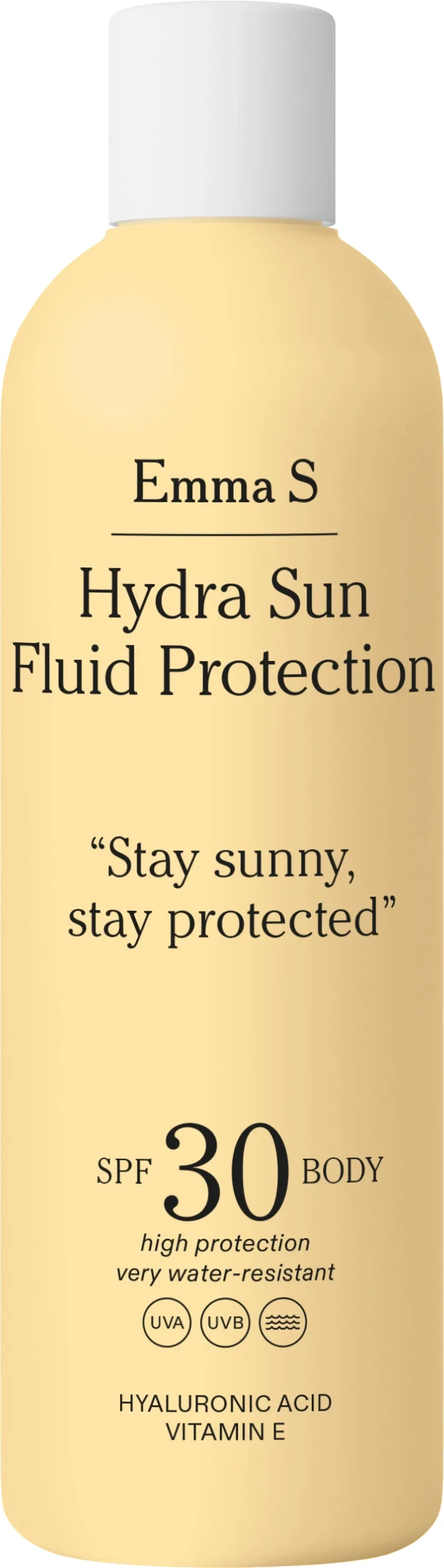 Emma S. Hydrating Sun Fluid Protection Spf 30 Body 150 ml