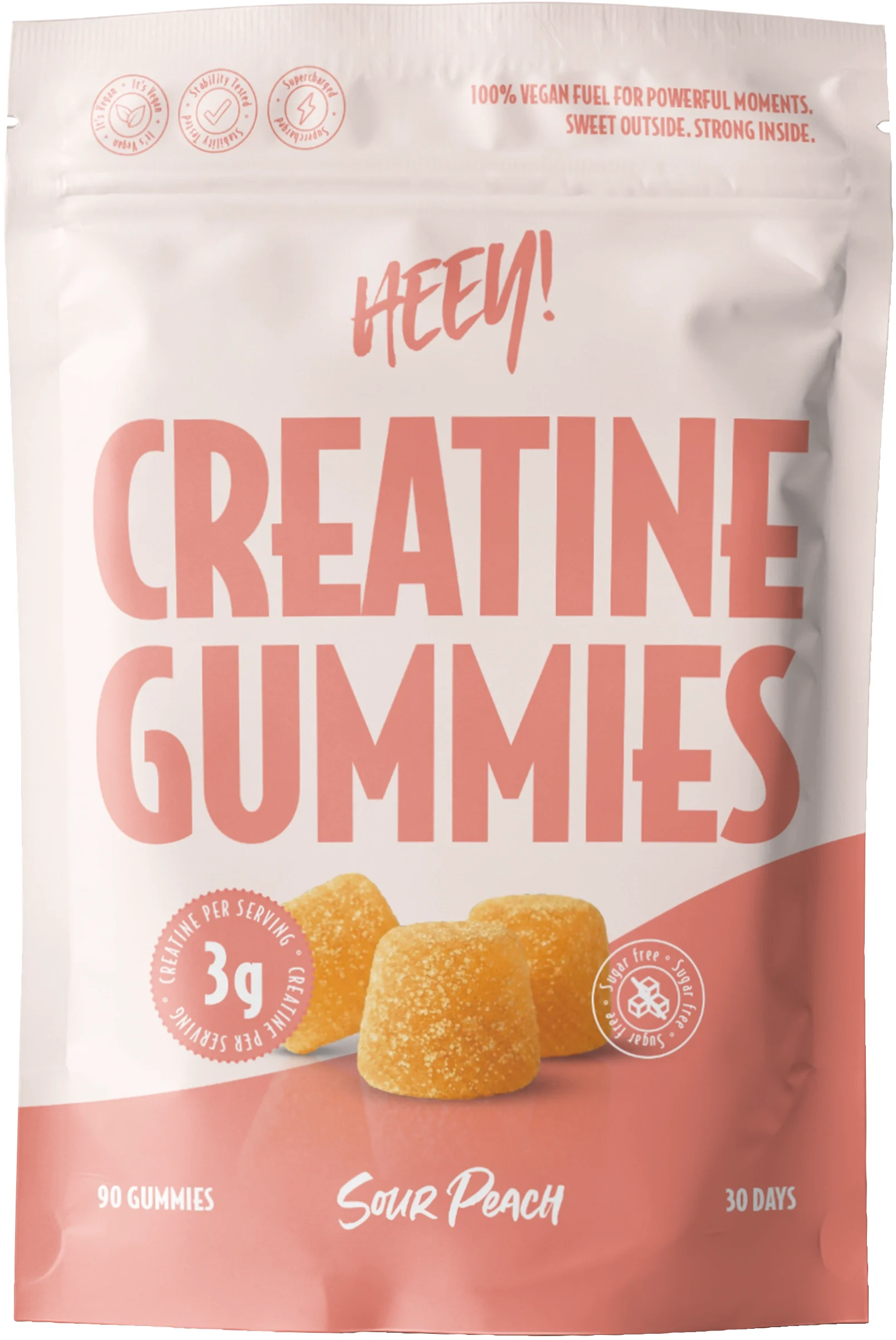 Heey! Creatine Gummies Sour