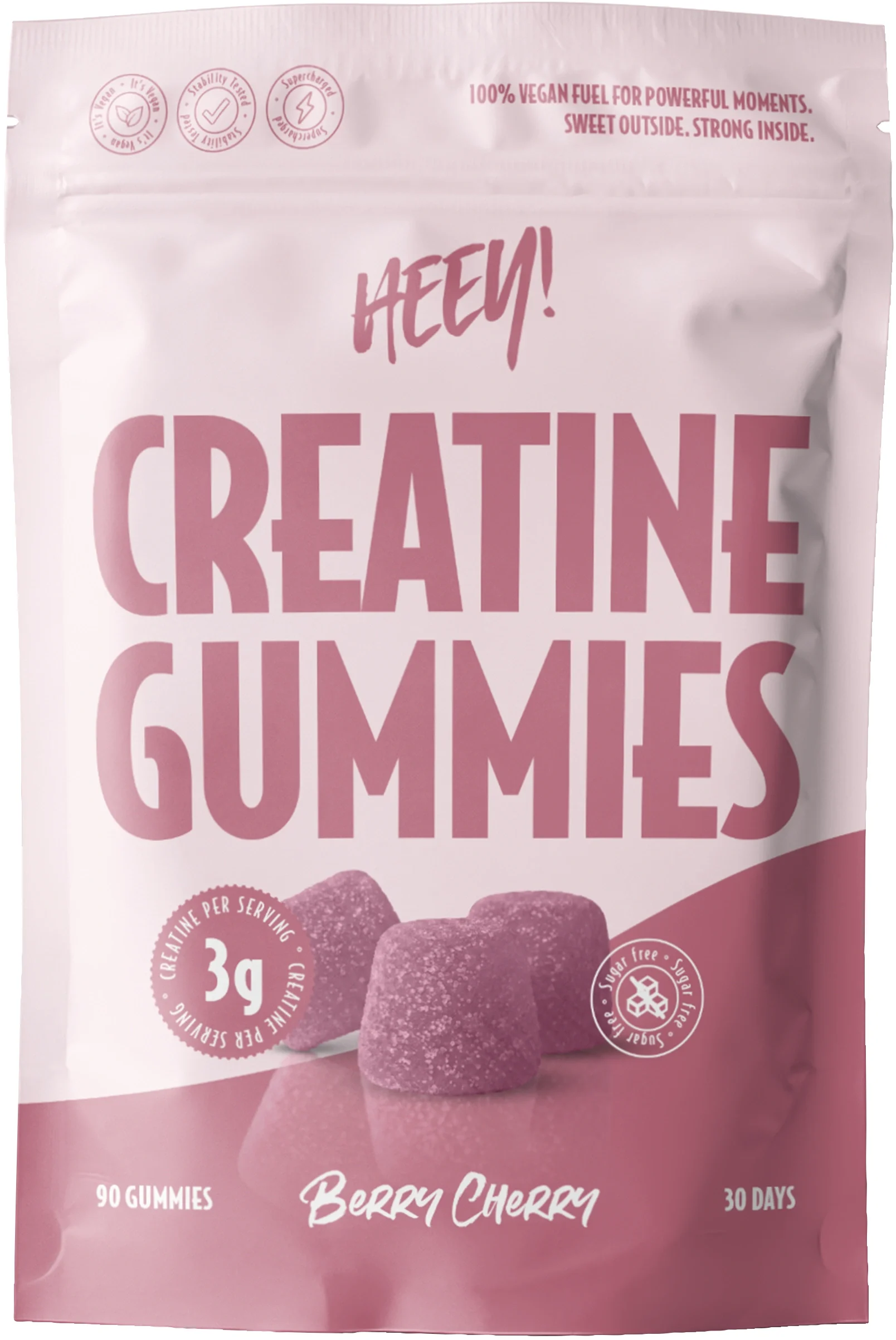 Heey! Creatine Gummies Berry