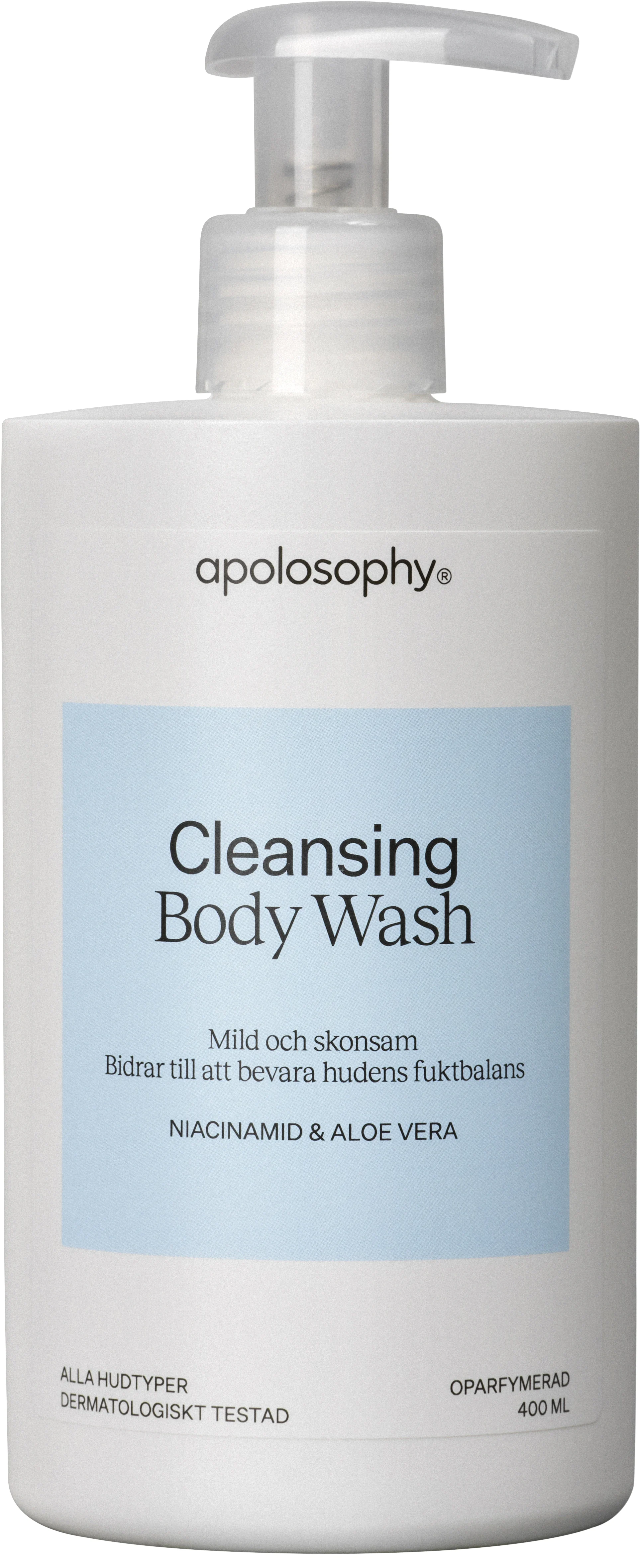Apolosophy Body Wash Oparfymerad 400 ml