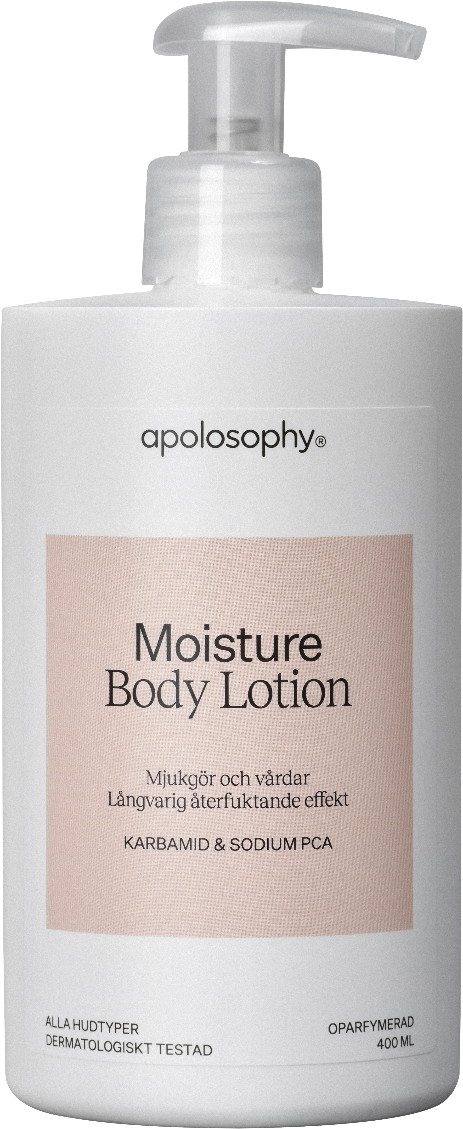 Apolosophy Body Lotion Oparfymerad 400 ml