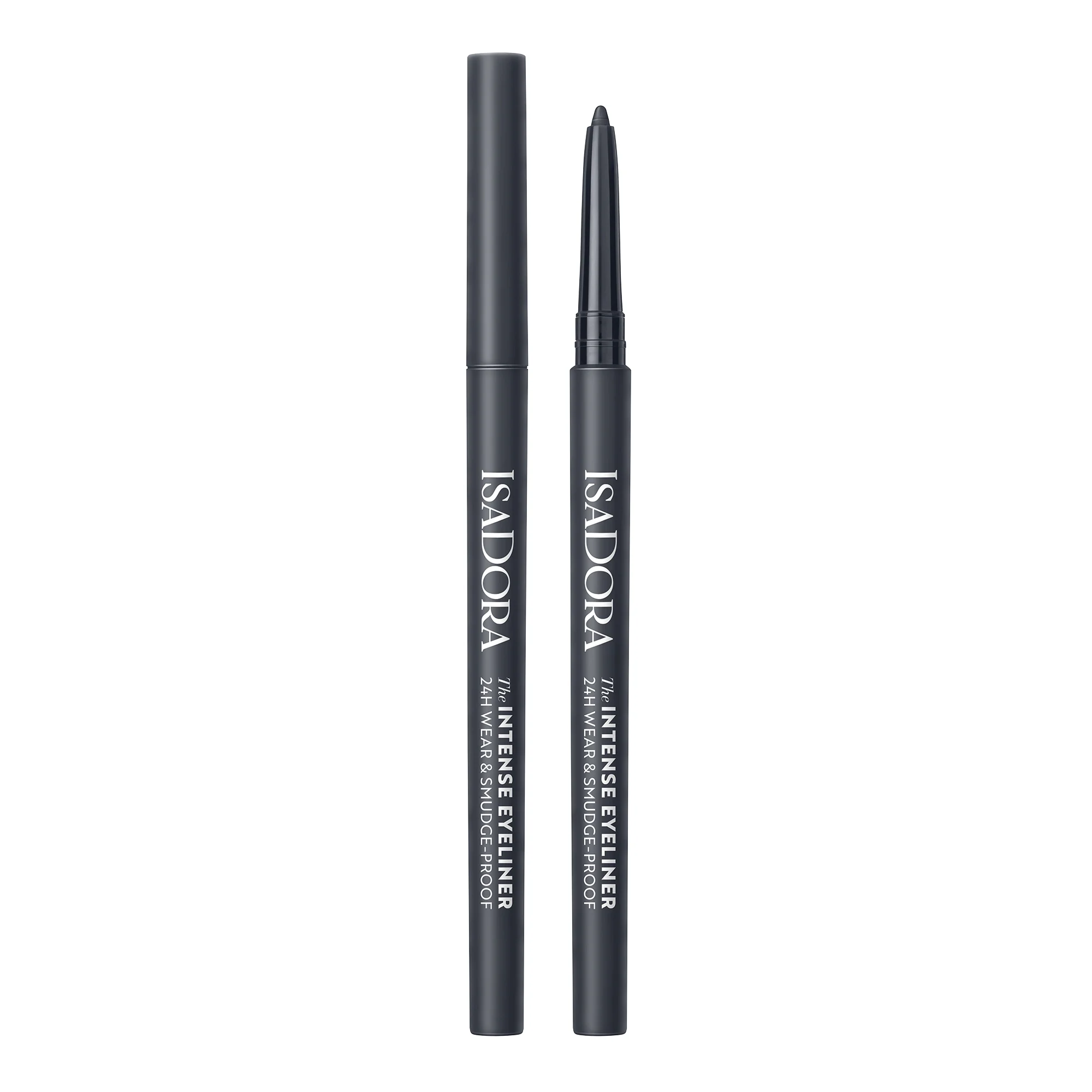 IsaDora The Intense Eyeliner 24H Wear And Smudge-proof 63 Steel Gray