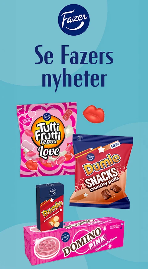Nyheter från Fazer - v7 2026