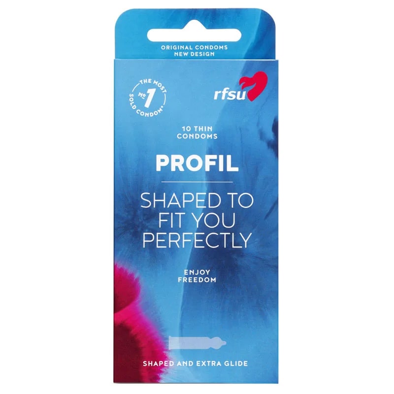 RFSU Profil kondom 10 st Rfsu