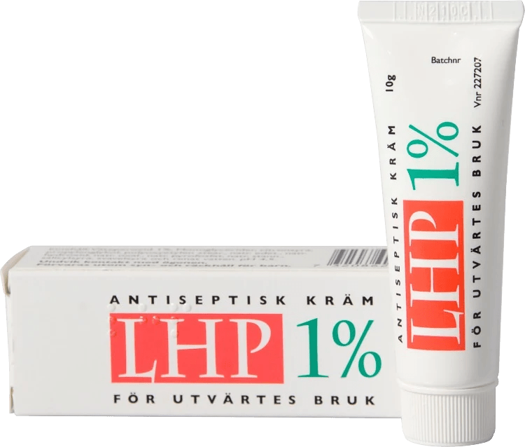 LHP kräm 1% 10 g Lhp