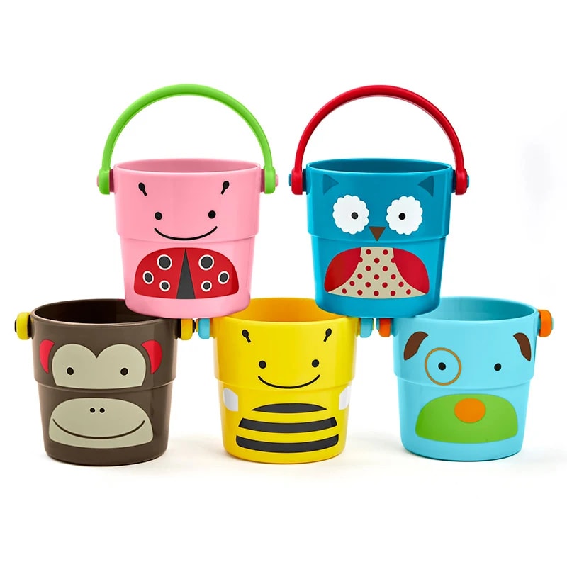 Skip Hop Zoo Hinkar Badleksak 5-pack Skip Hop