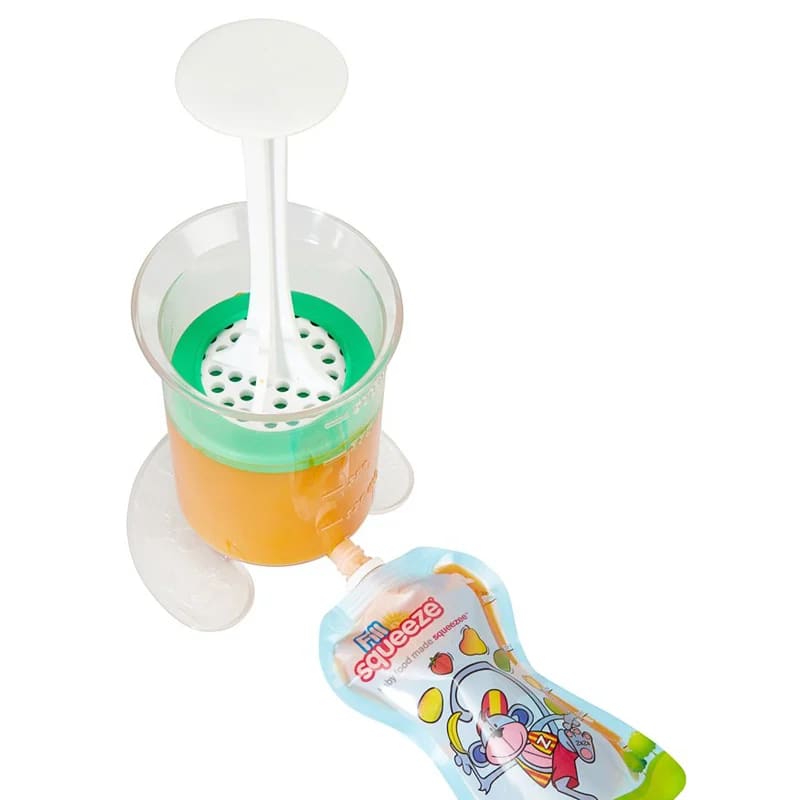 Fill 'n' Squeeze Startkit Fill 'n' Squeeze