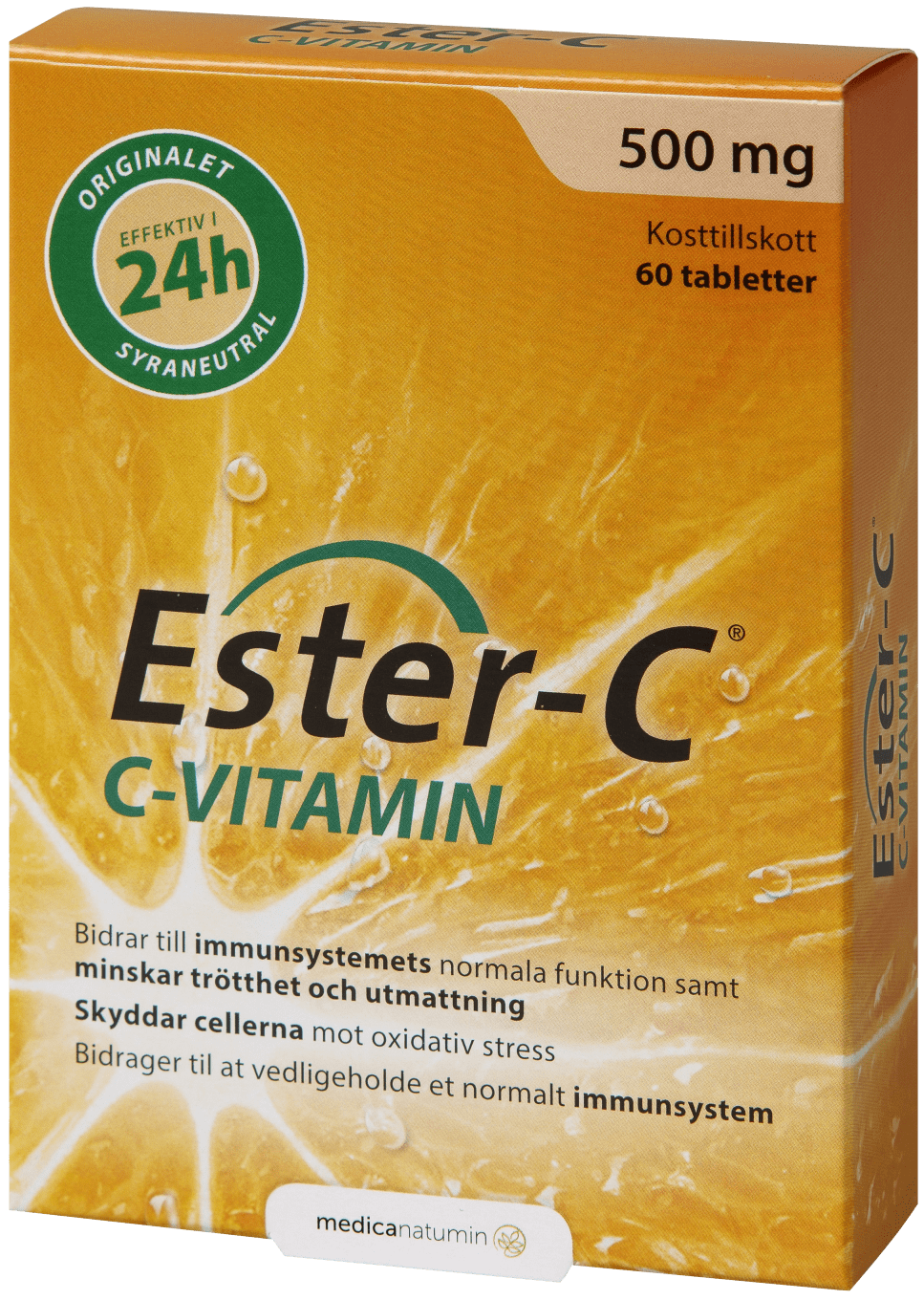 Ester-C 500 mg 60 tabletter Ester-C