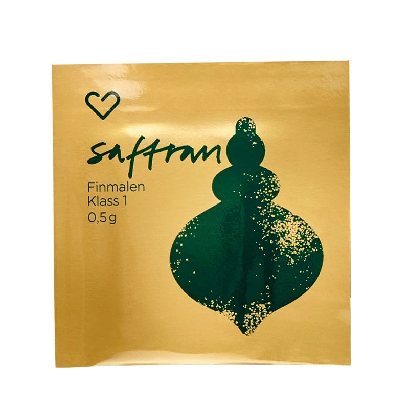 Hjärtats saffran finmald 0,5 g Hjärtats