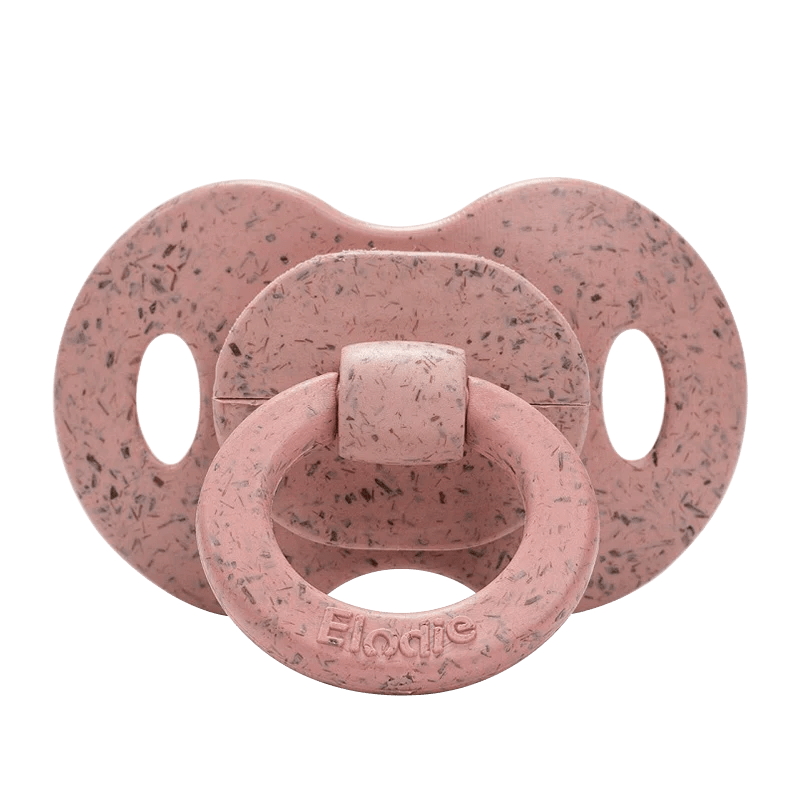 Elodie Bamboo Pacifier Faded Rose Silicone Elodie Details