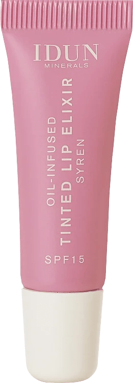 IDUN Minerals Oil-Infused Tinted Lip Elixir 8 ml Syren IDUN Minerals
