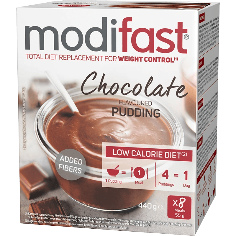 Modifast LCD Chocolate Pudding 440 g Modifast