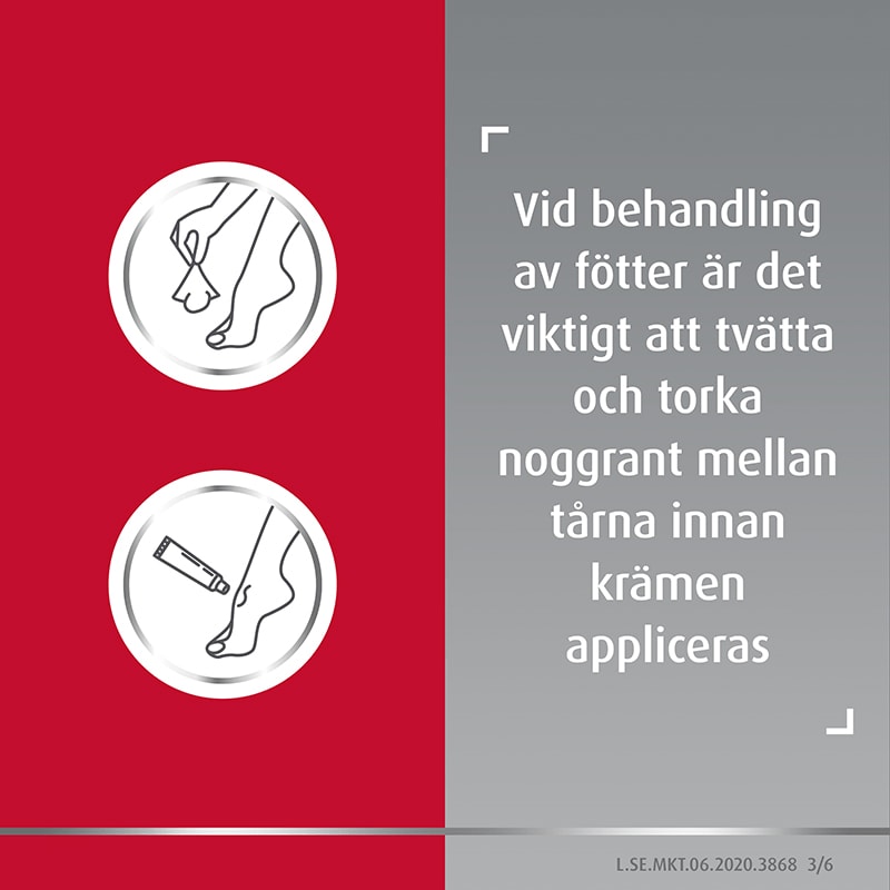 Canesten kräm 1% 20 g Canesten