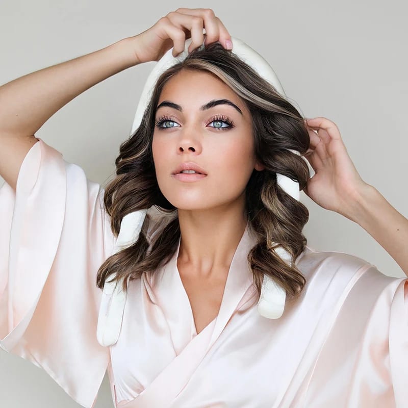 Lenoites HeatlessWaves® in Mulberry Silk Lenoites
