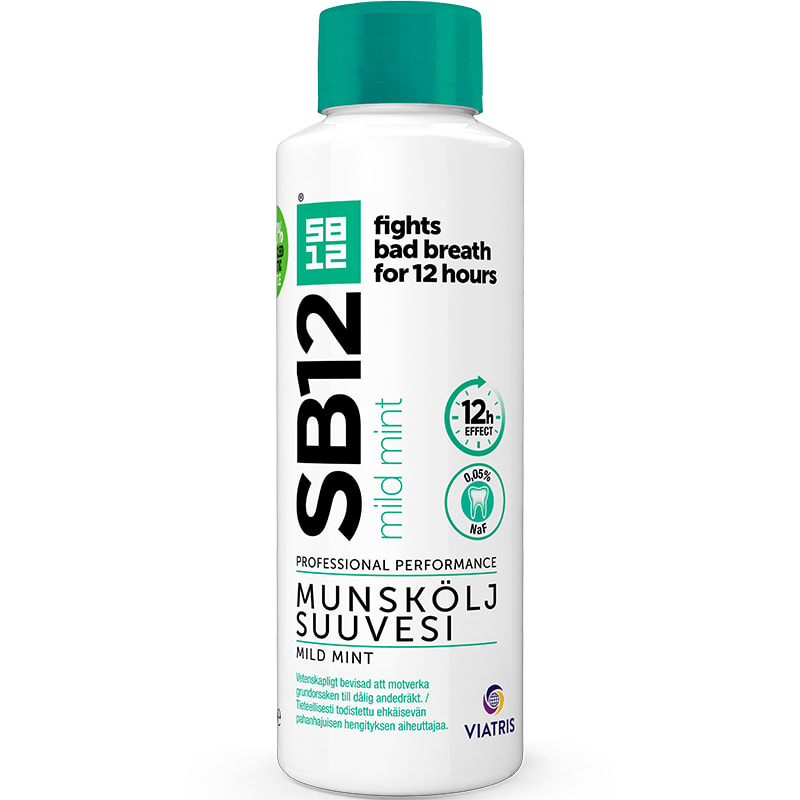SB12 Mild Munskölj 500 ml SB12