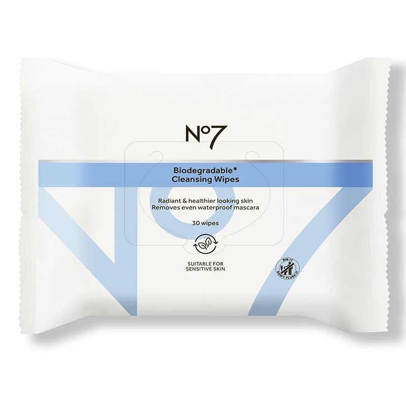 No7 Biodegradeable Wipes 30 st No7
