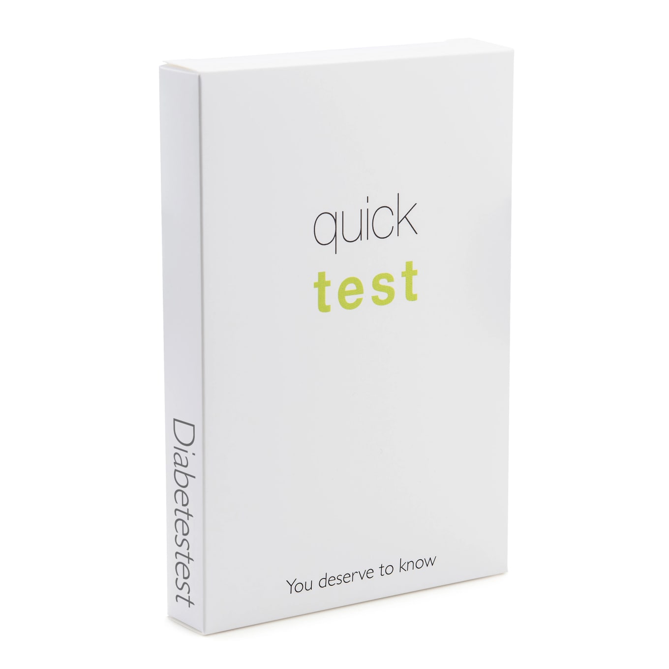 Quicktest Diabetestest Quicktest
