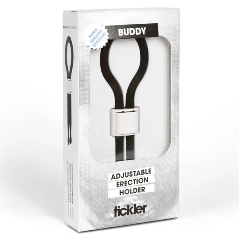Tickler Buddy Erektionshållare Svart Tickler