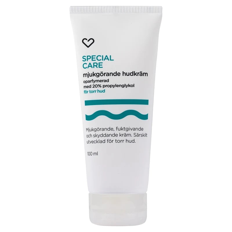 Hjärtats Special Care mjukgörande hudkräm 20% propylenglykol 100ml Hjärtats