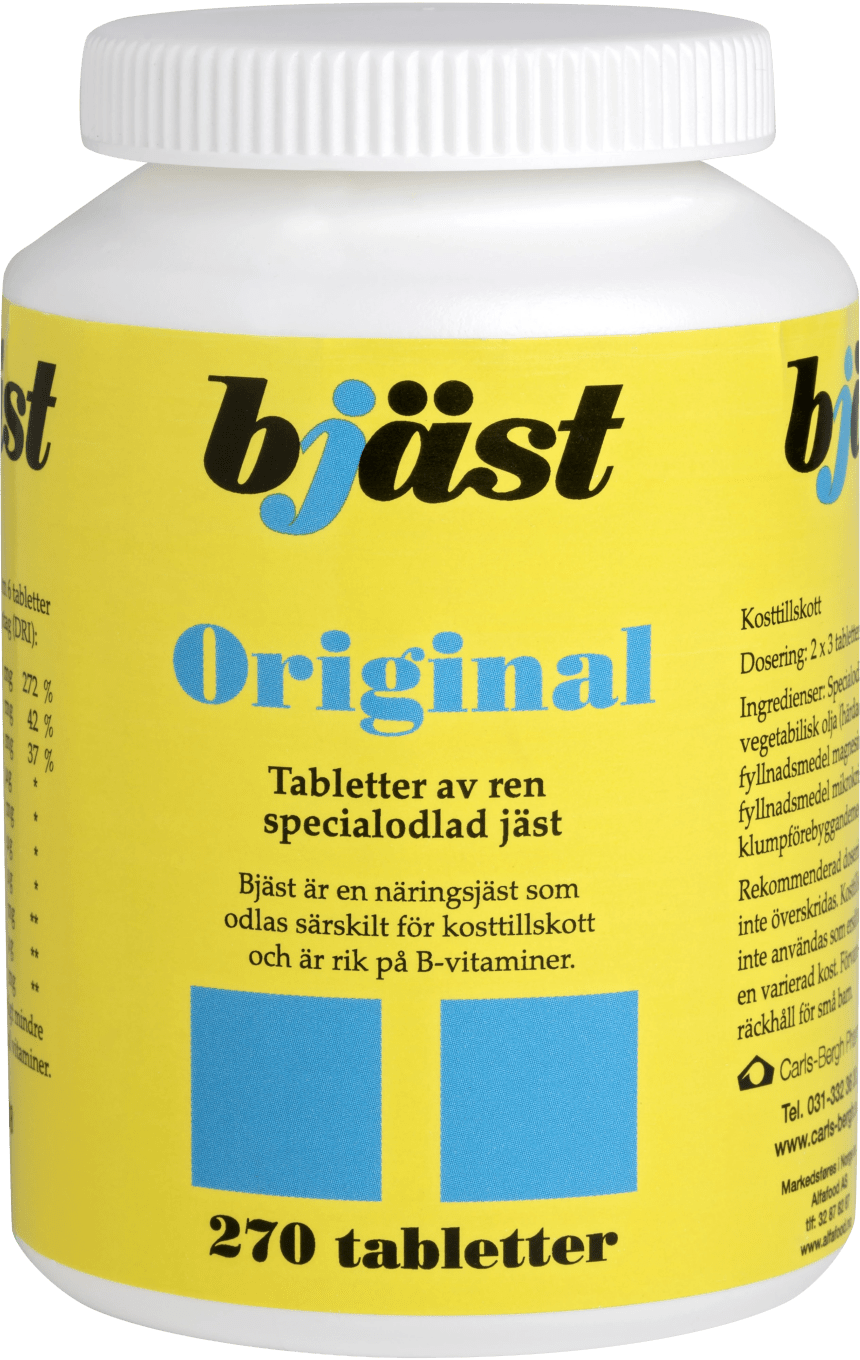 Bjäst Original 270 tabletter Bjäst