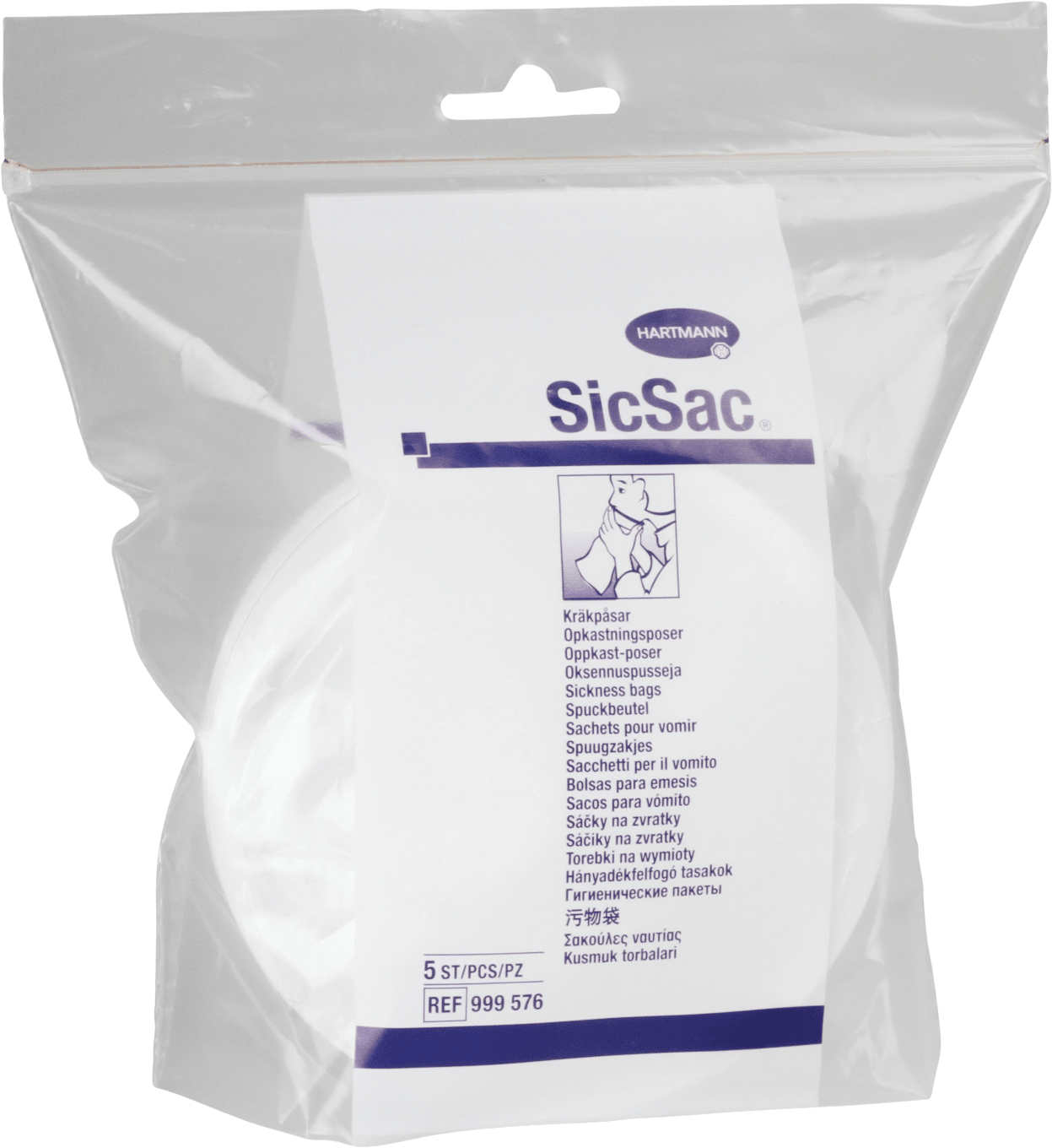 Sicsac Kräkpåse 5st Sicsac