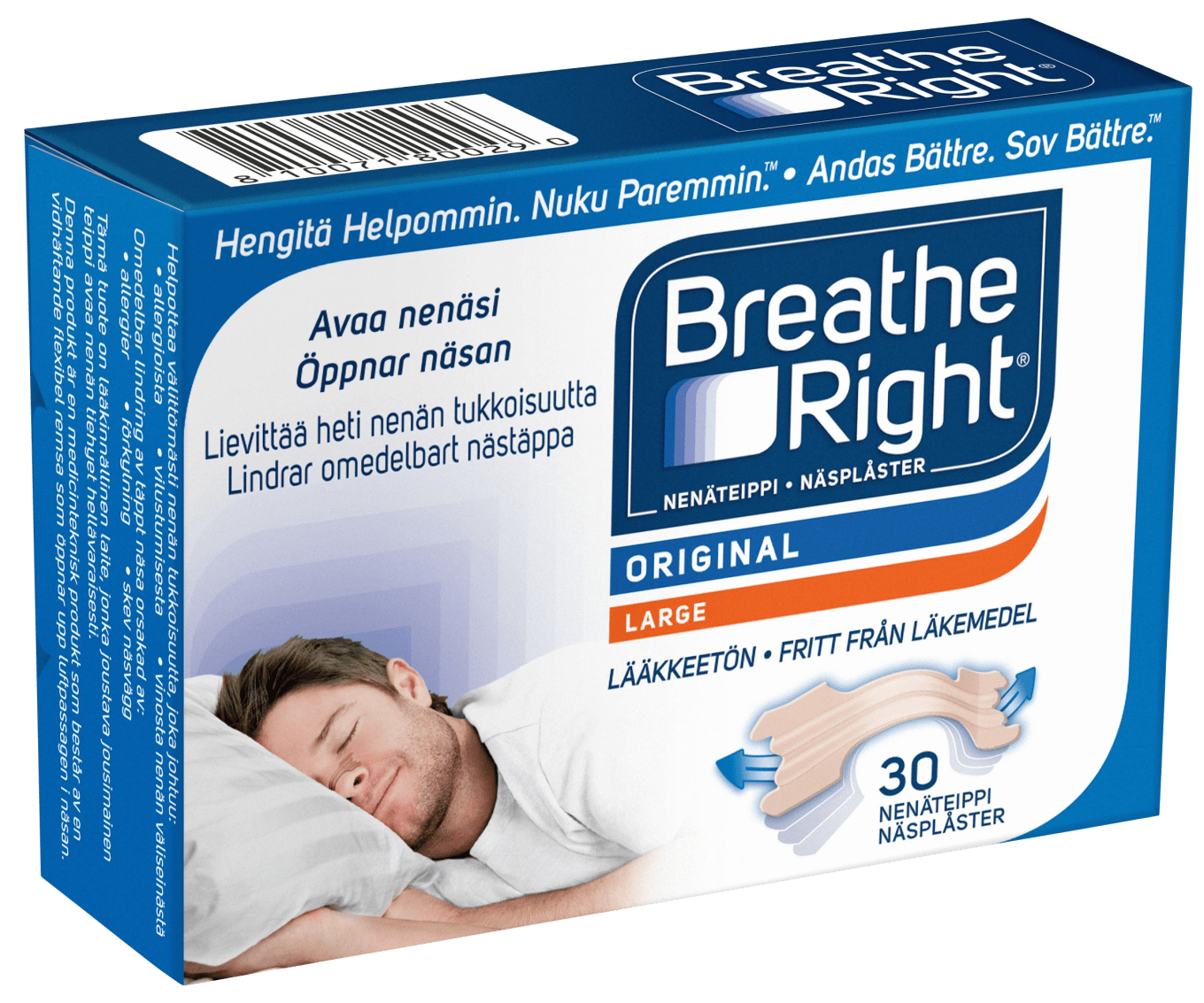 Breathe Right Näsplåster 30 st Breathe Right