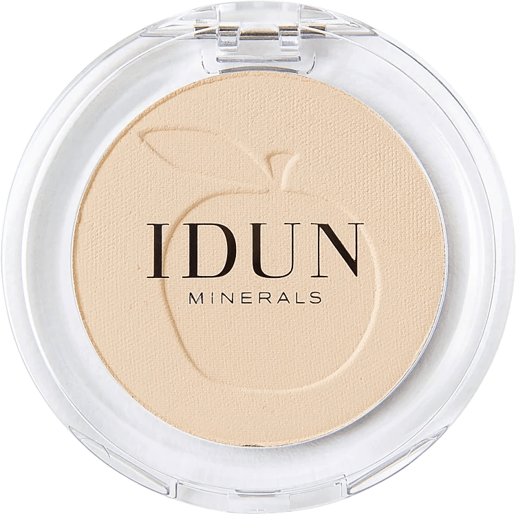 IDUN Minerals Mineral Single Eyeshadow 3 g Prästkrage IDUN Minerals
