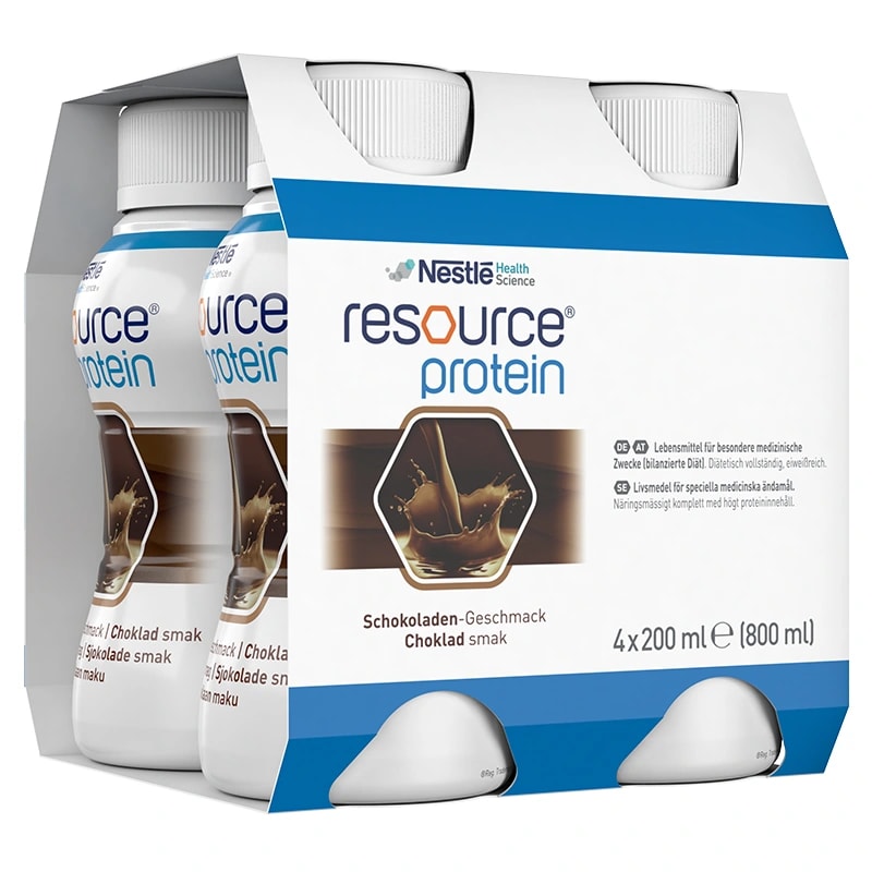 Resource Protein Choklad 4 x 200 ml Resource