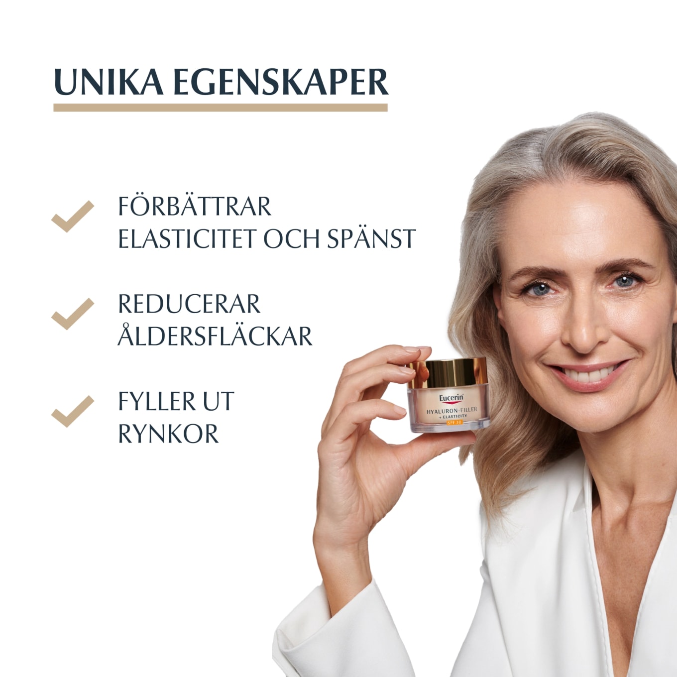 Eucerin Hyaluron-Filler + Elasticity Day Cream SPF30 50ml Eucerin