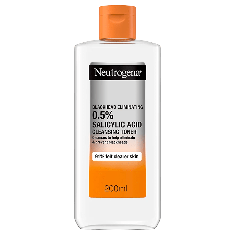 Neutrogena Blackhead Eliminating 0.5 % Salicylic Acid Cleansing Toner 200 ml Neutrogena