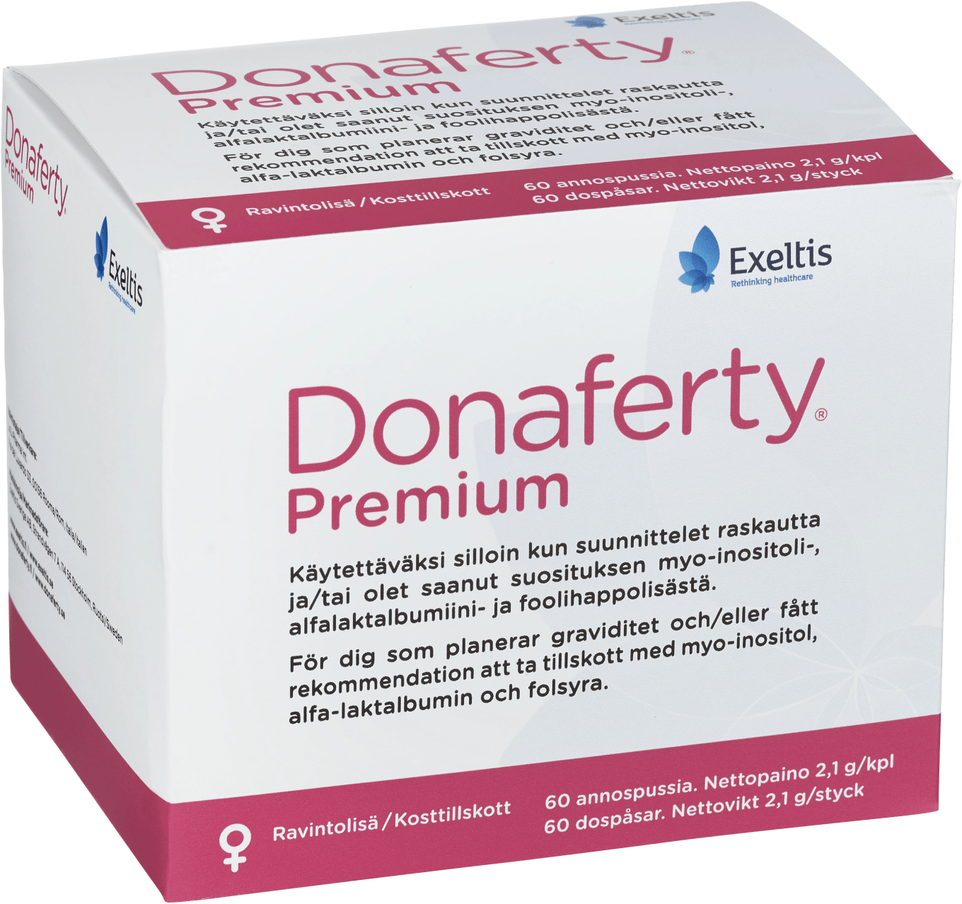 Donaferty Premium 60 dospåsar Donaferty