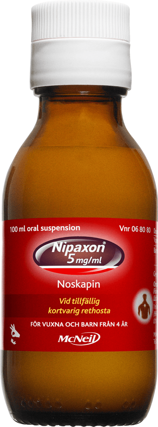 Nipaxon oral suspension 5 mg/ml 100 ml Nipaxon