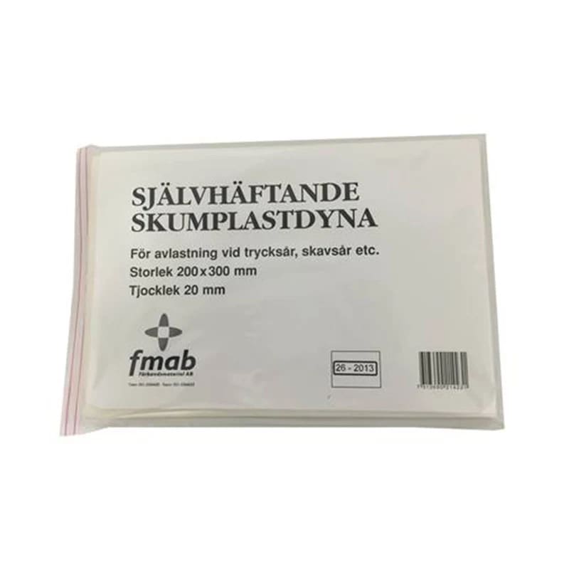 Skumplastdyna Själävhäftande 20X30 cm 