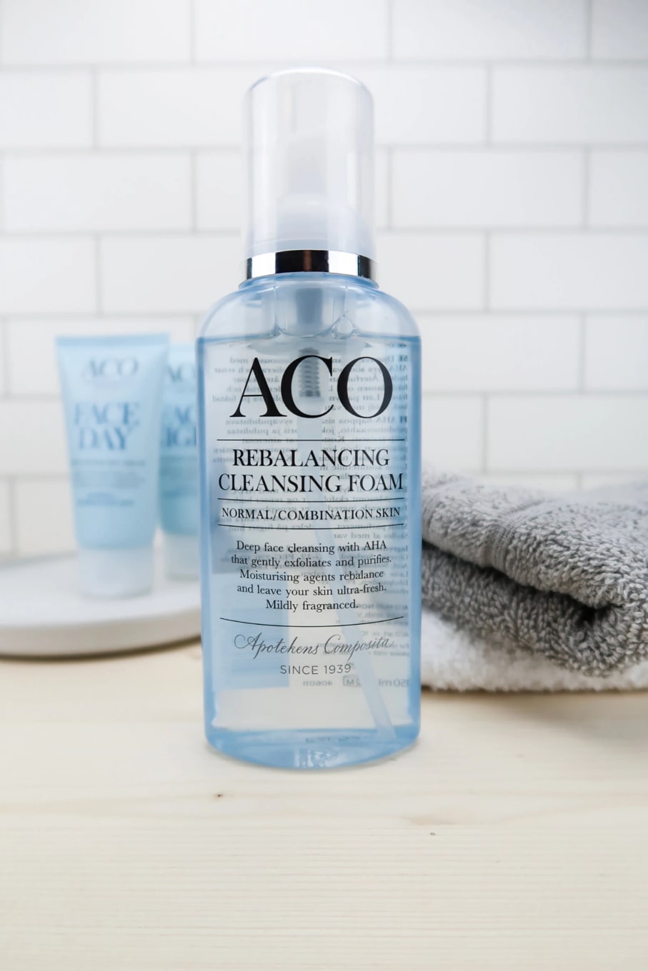 ACO Face Rebalancing Cleansing Foam 150 ml ACO