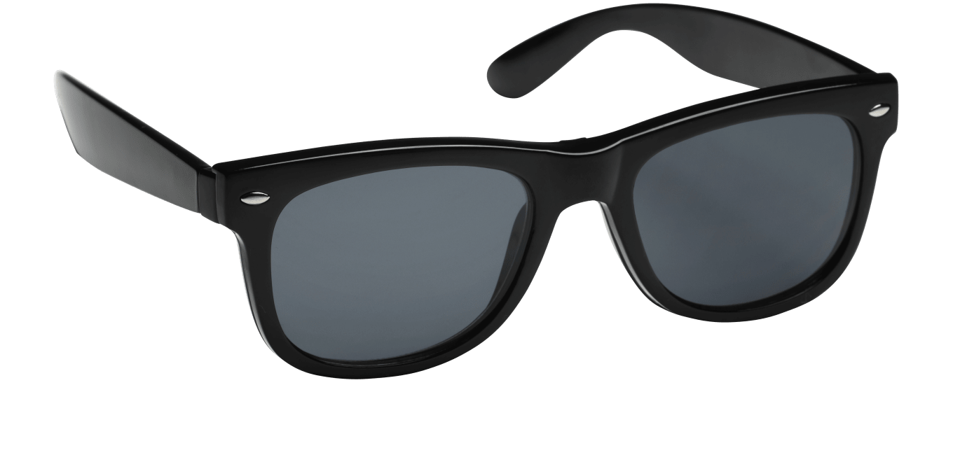 Haga Eyewear Solläsglas Ystad Black 1par +1.0 Haga Optik