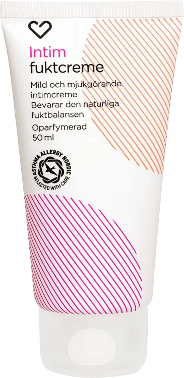 Hjärtats Intim Fuktcreme Oparfymerad 50ml Hjärtats