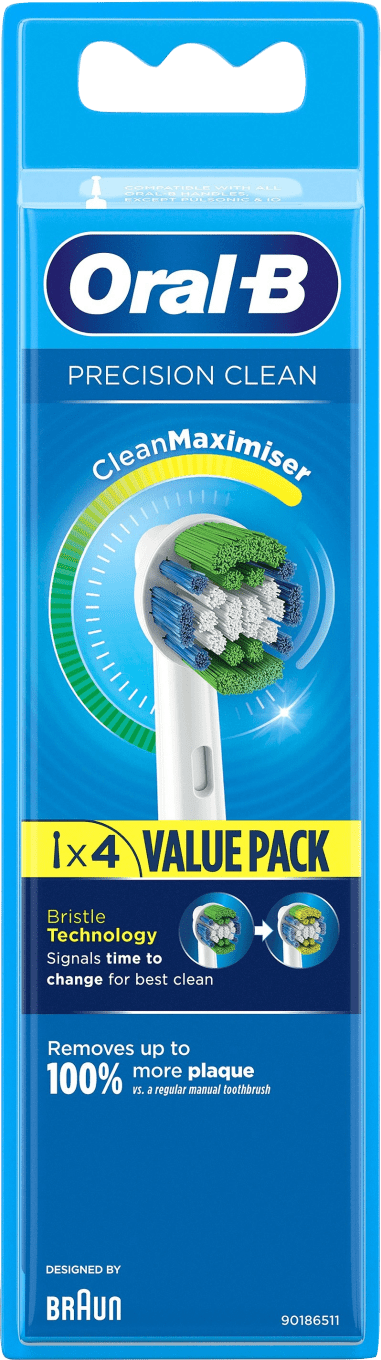 Oral-B Precision Clean Refill 4-pack Oral-B