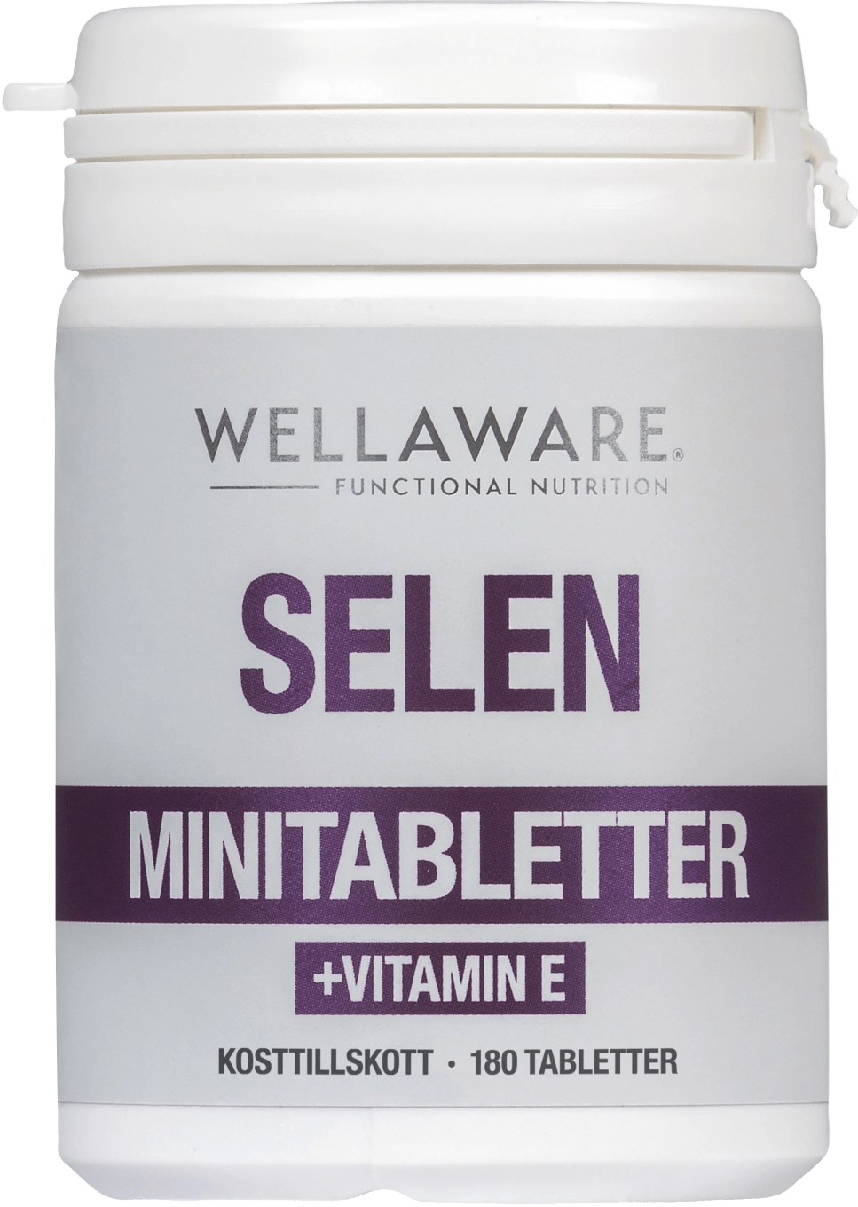 WellAware Selen + E Vitamin 180 minitabletter WellAware