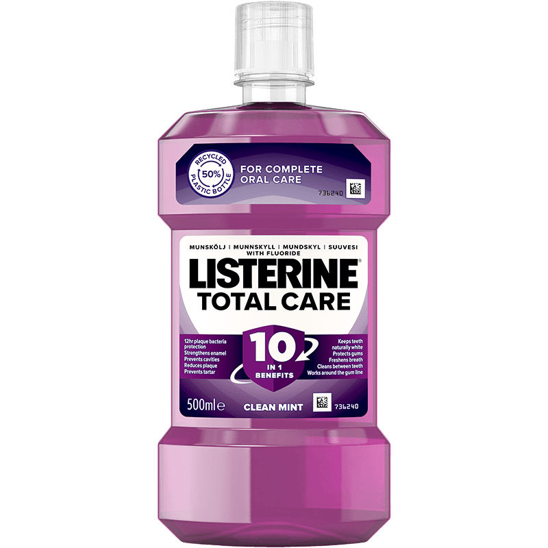 Listerine Total Care Munskölj 500 ml Listerine