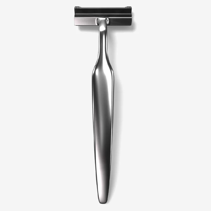 Melle Chrome Razor Kit Melle