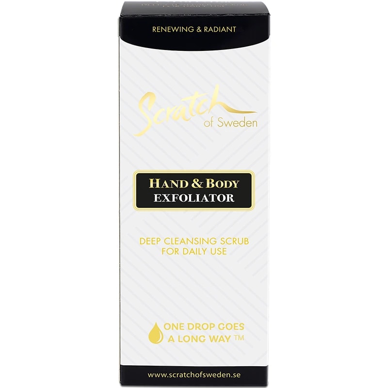 Scratch Hand & Body Exfoliator 250 ml Scratch Nails