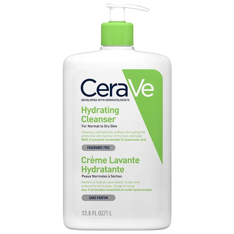 CeraVe Hydrating Cleanser 1000 ml Cerave