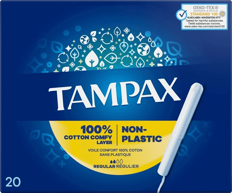 Tampax Regular Tampon 20st Tampax
