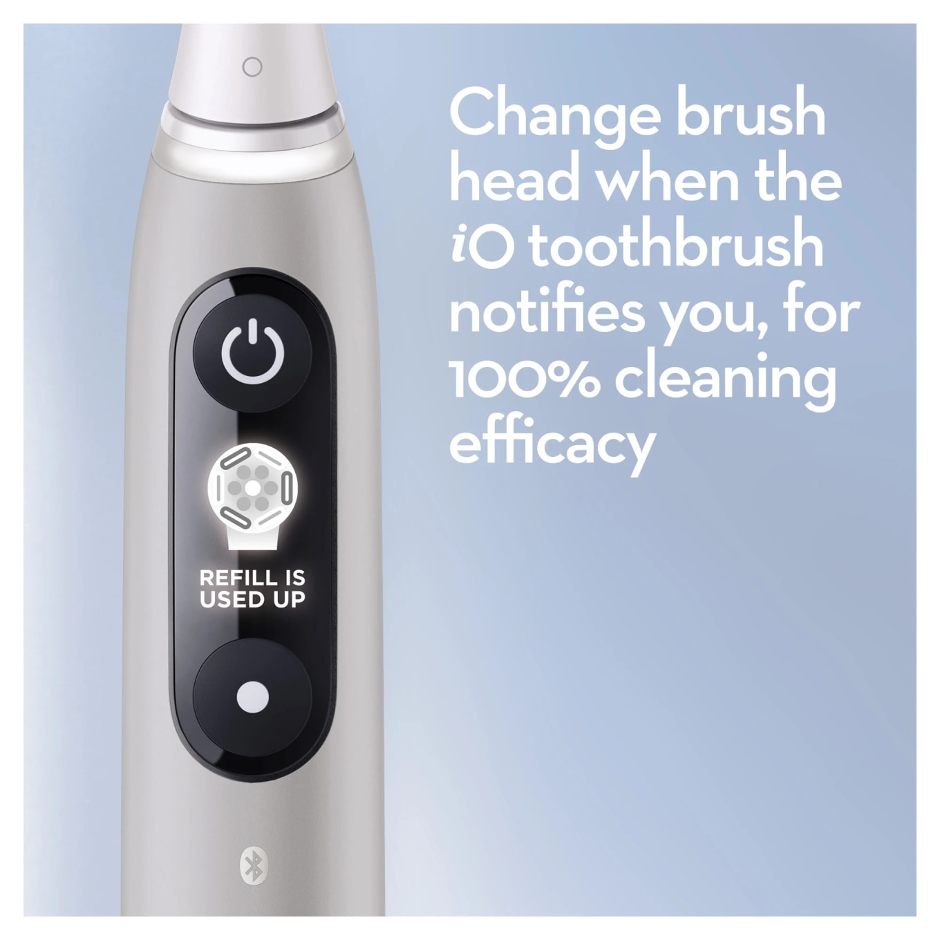 Oral-B Eltandborste iO6 Grå Oral-B