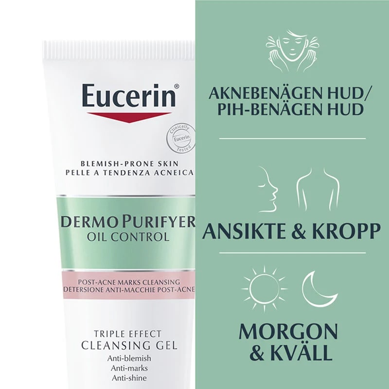 Eucerin DermoPurifyer Triple Effect Cleansing Gel 150ml Eucerin