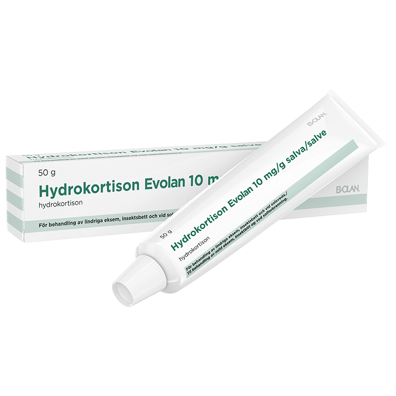Hydrokortison Evolan 10 mg/g Salva 50 g Evolan