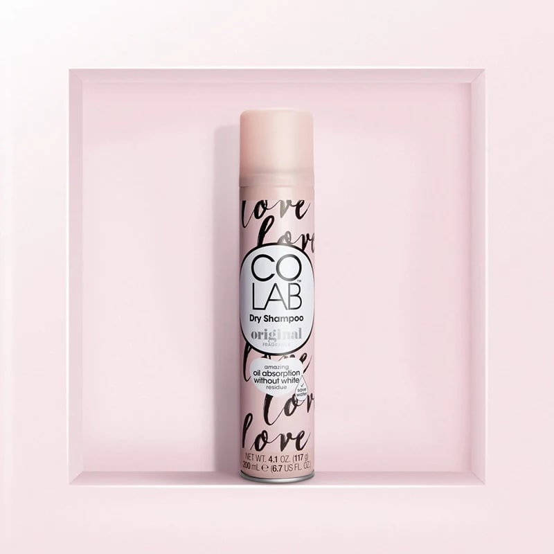 Colab Original Dry Shampoo 200 ml Colab