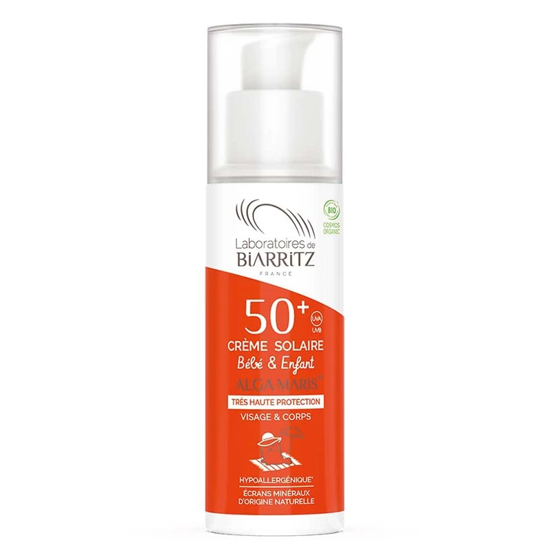 Laboratoires de Biarritz Alga Maris Children's Sunscreen SPF50+ 50 ml Laboratoires de Biarritz